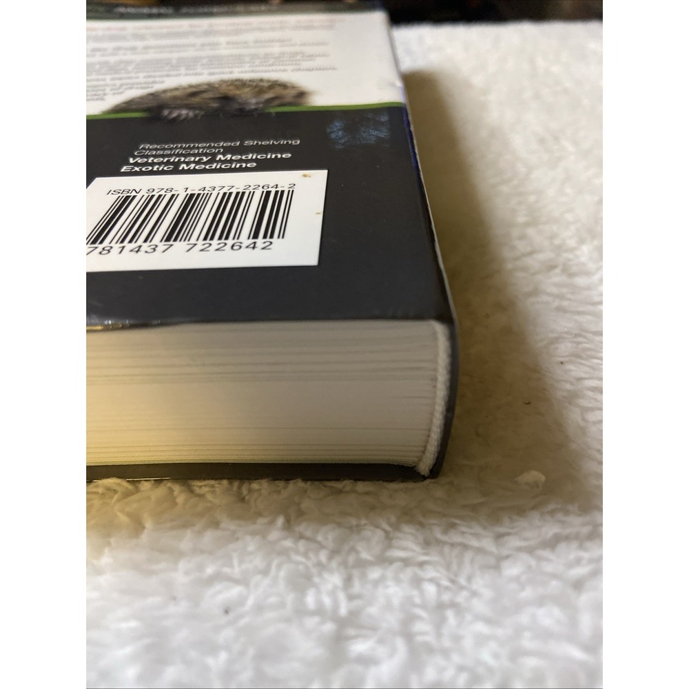 Exotic Animal Formulary by James W. Carpenter 2012 Trade Paperback Fourth Ed - Picture 5 of 11